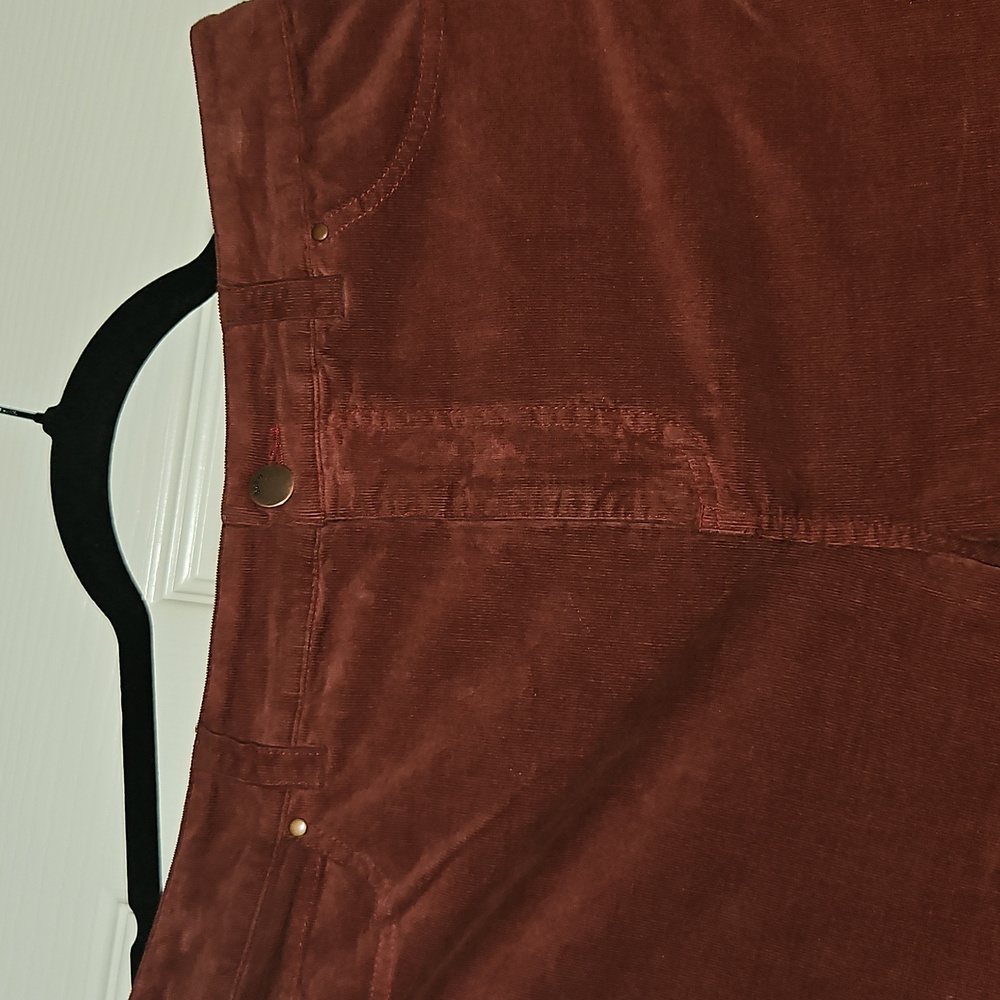 ECRU RICH RUST PANT SET - Picture 12 of 15